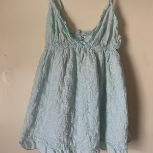 Victoria’s Secret angels blue babydoll lingere